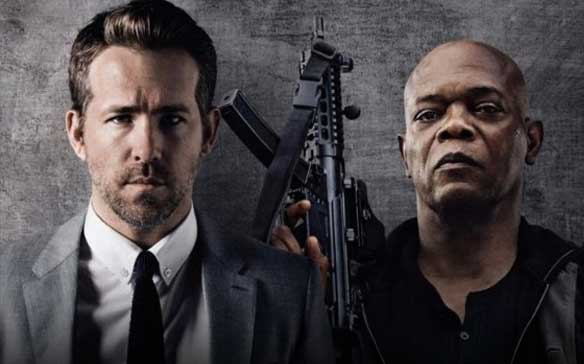 The Hitman’s Bodyguard: botta e risposta tra Ryan Reynolds e Samuel L. Jackson nel trailer del film
