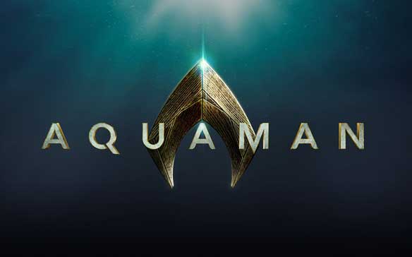 Aquaman: rivelato il logo ufficiale e molti dettagli della produzione