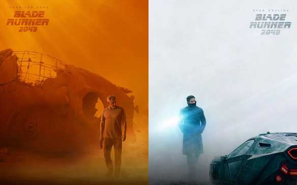 Blade Runner 2049 si mostra con due fantastici manifesti