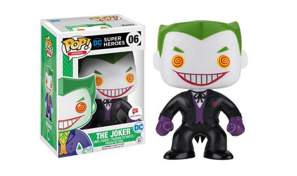 Funko Pop: le 5 più belle Funko Pop sul Joker