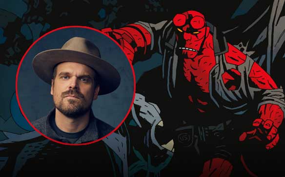 Hellboy riparte da un reboot con protagonista David Harbour di Stranger Things