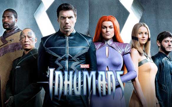 Svelata la prima immagine ufficiale degli Inhumans