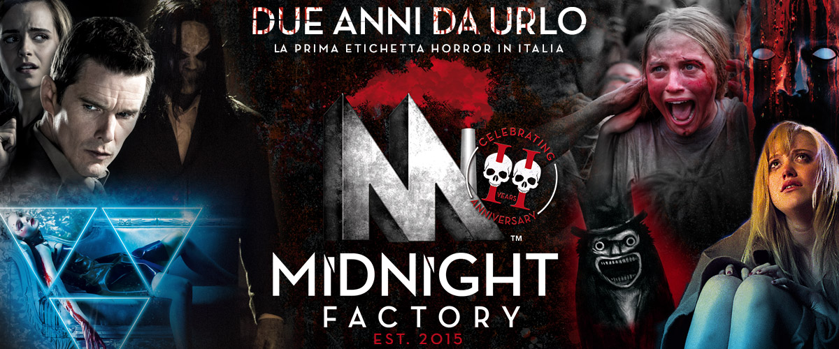 Buon compleanno Midnight Factory!
