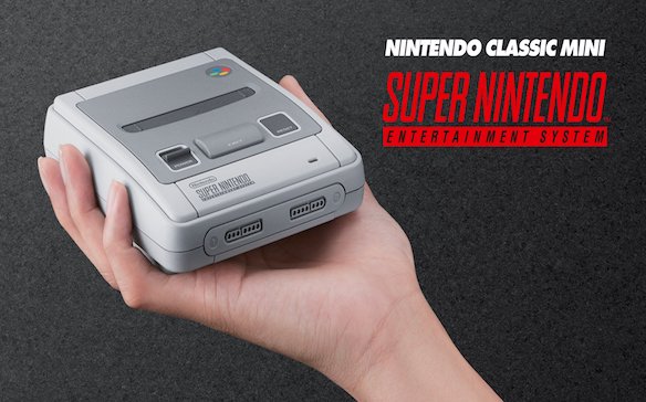 Nintendo Classic Mini: SNES – Tutte le info