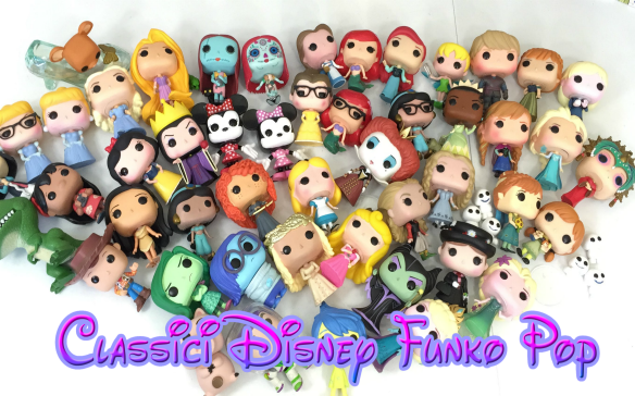 Funko Pop: Le 5 dei Classici Disney che più ci piacciono