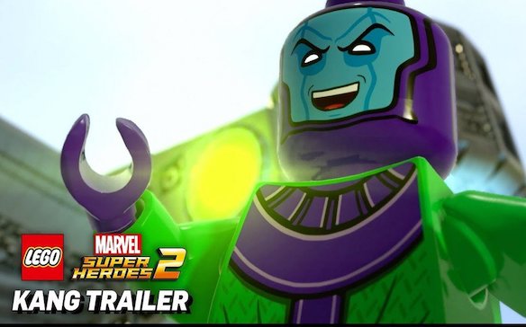 LEGO Marvel Super Heroes 2 – Kang nel nuovo trailer