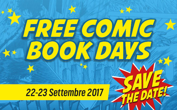 Star Comics Free Comic Book Days: ecco i titoli disponibili