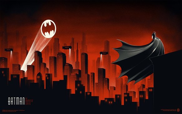 Batman: La serie animata arriverà in blu-ray