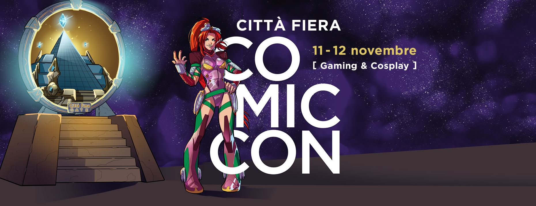 Città Fiera Comic-Con 11-12 Novembre