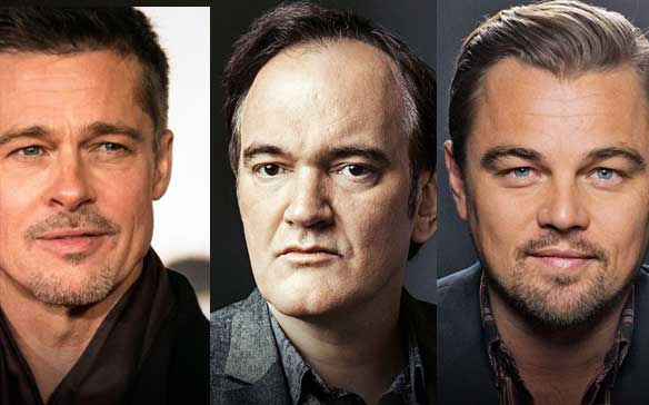 Quentin Tarantino aspira ad avere Leo DiCaprio e Brad Bitt nel film su Charles Manson