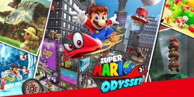 Acquisti per le feste: Super Mario Odyssey