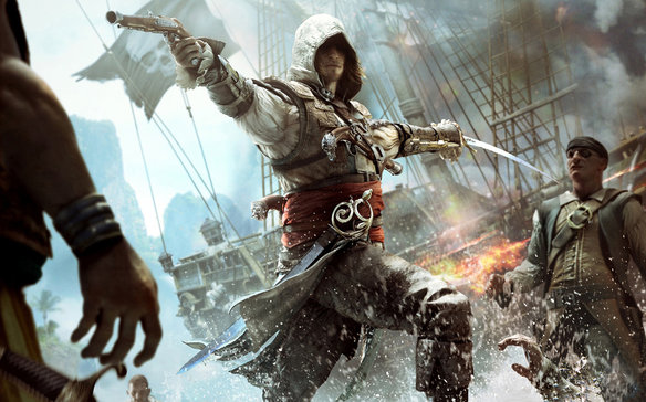 Assassin’s Creed IV: Black Flag, Ubisoft lo regala!