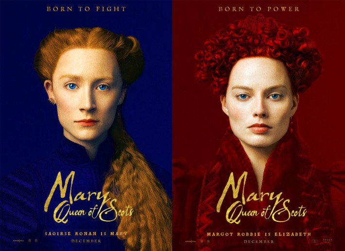 Mary Queen of Scots: Margot Robbie e Saoirse Ronan nel primo trailer