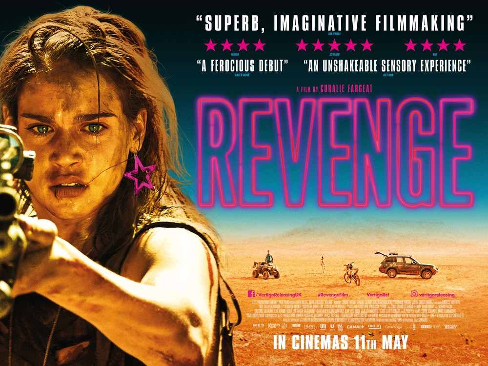 Revenge con Matilda Lutz – dal 6 settembre al Cinema