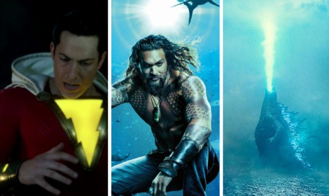 Comic-Con 2018: ecco i trailer di Aquaman, Shazam! e Godzilla 2