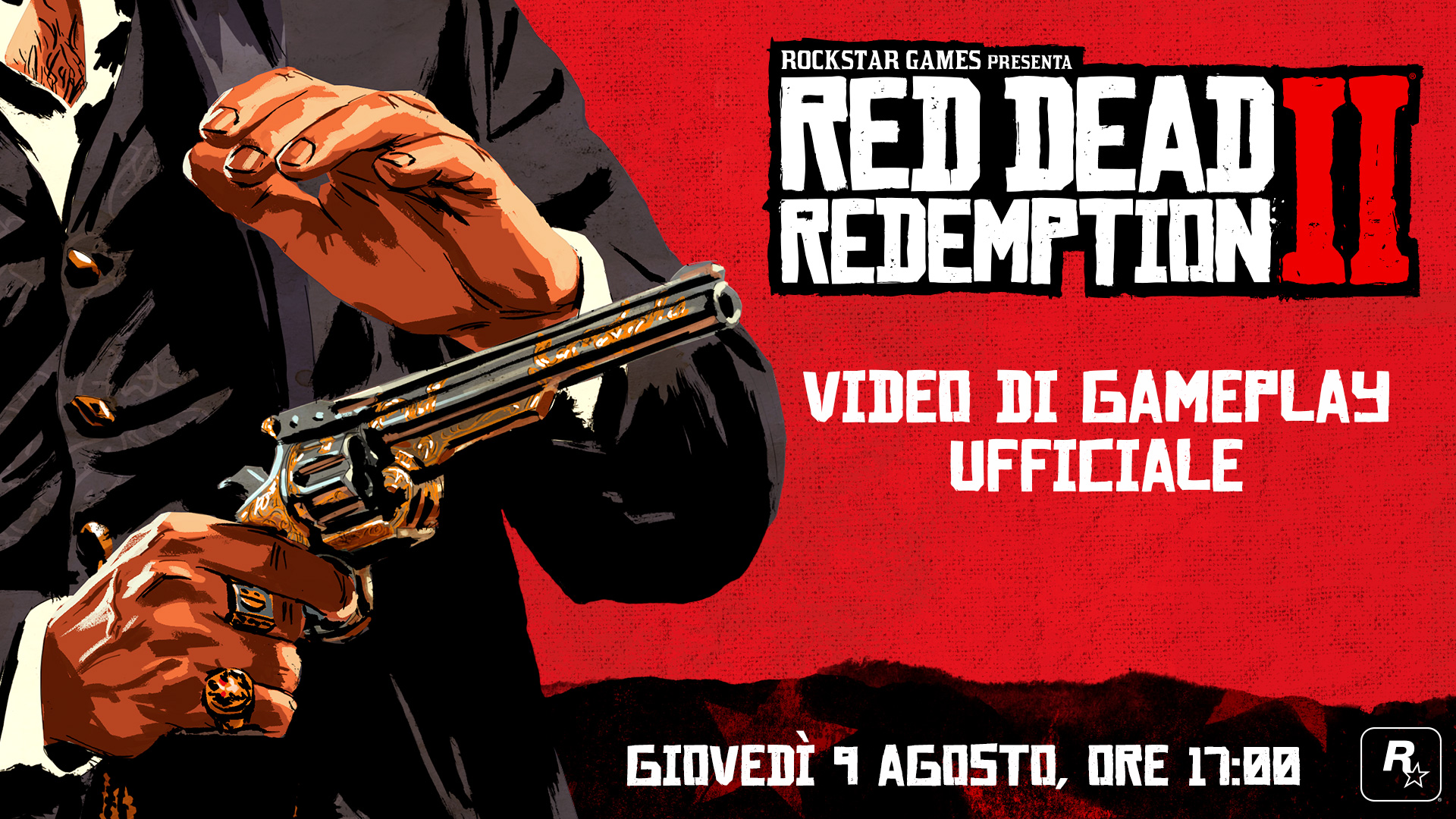 Red Dead Redemption 2: il video di gameplay in uscita il 9 agosto
