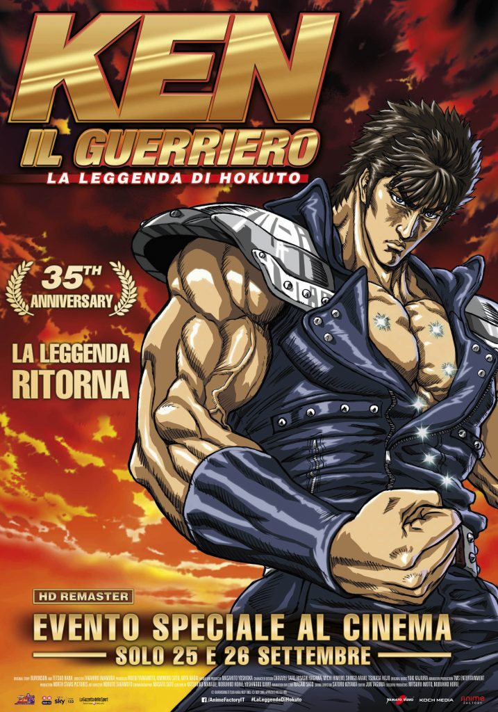 Toki Ken Il Guerriero - La Leggenda Di Hokuto