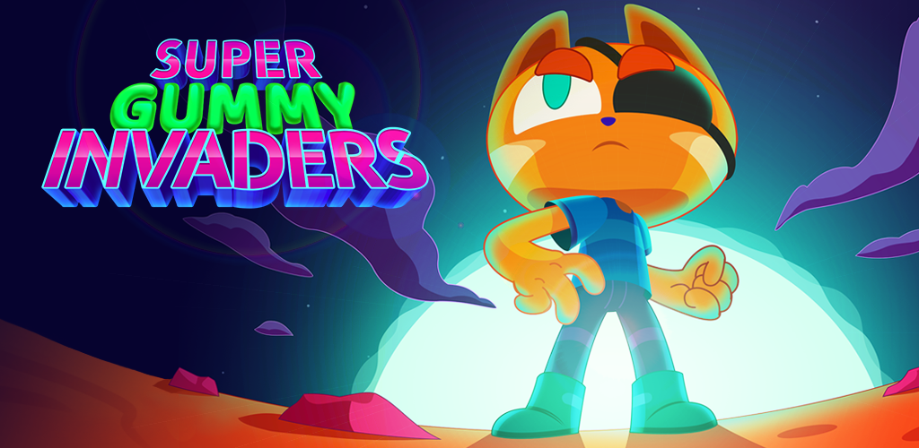 Super Gummy Invaders: finalmente disponibile su google play store