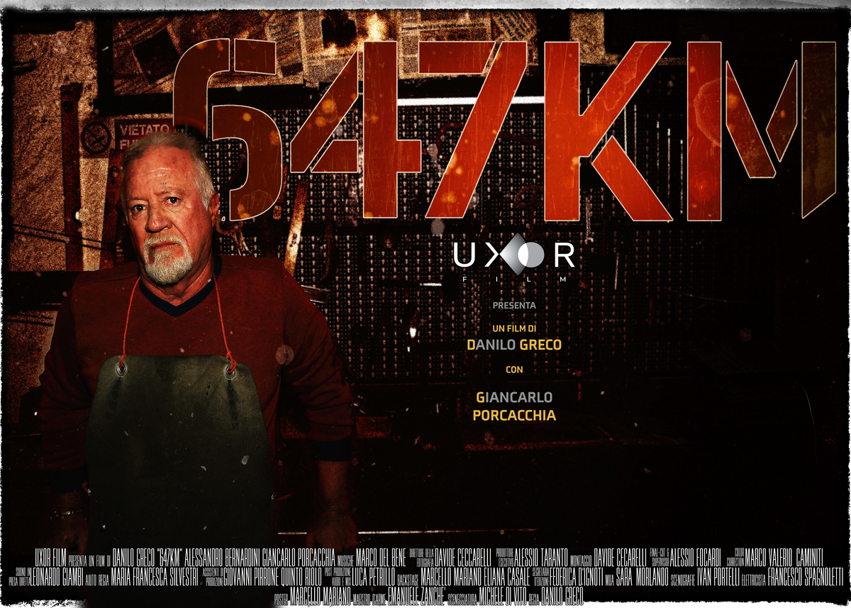 647KM: rilasciato il trailer ufficiale del cortometraggio Uxor Film
