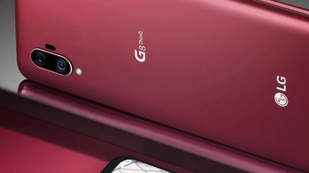 LG presenta LG G8 ThinQ con tecnologia Time-of-Flight