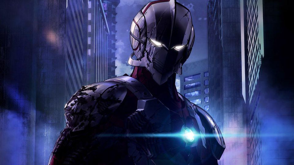 Ultraman: trailer e locandina del nuovo anime targato Netflix