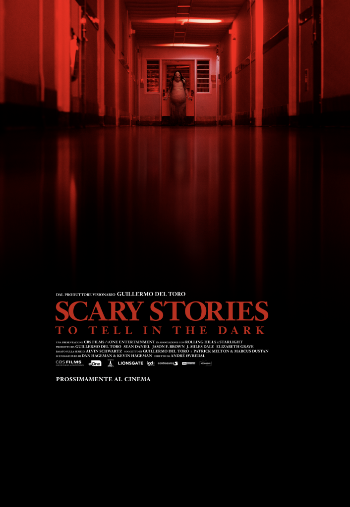 Primo teaser poster di Scary Stories to tell in the Dark