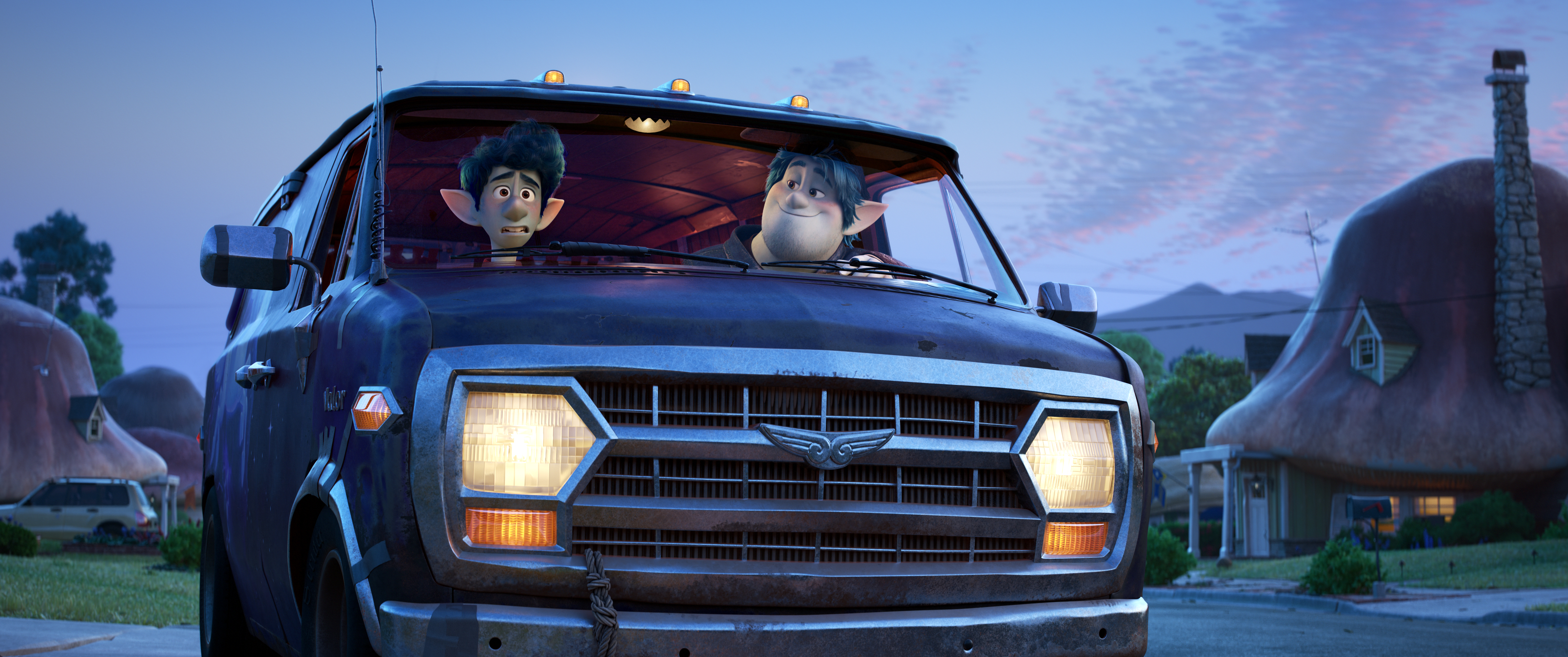 Onward: trailer e poster del nuovo film d’animazione Disney Pixar