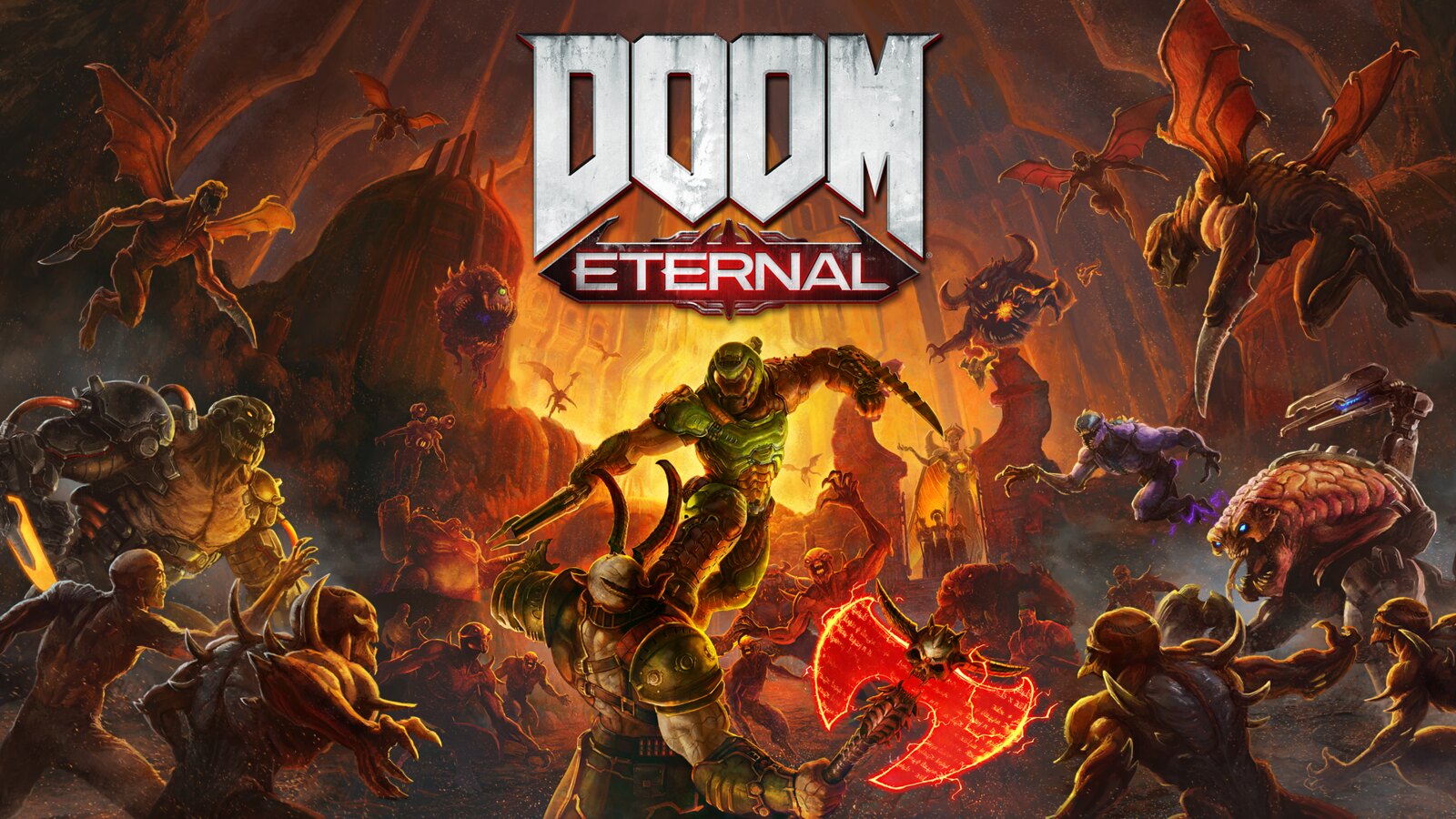 DOOM Eternal: online il trailer ufficiale di lancio