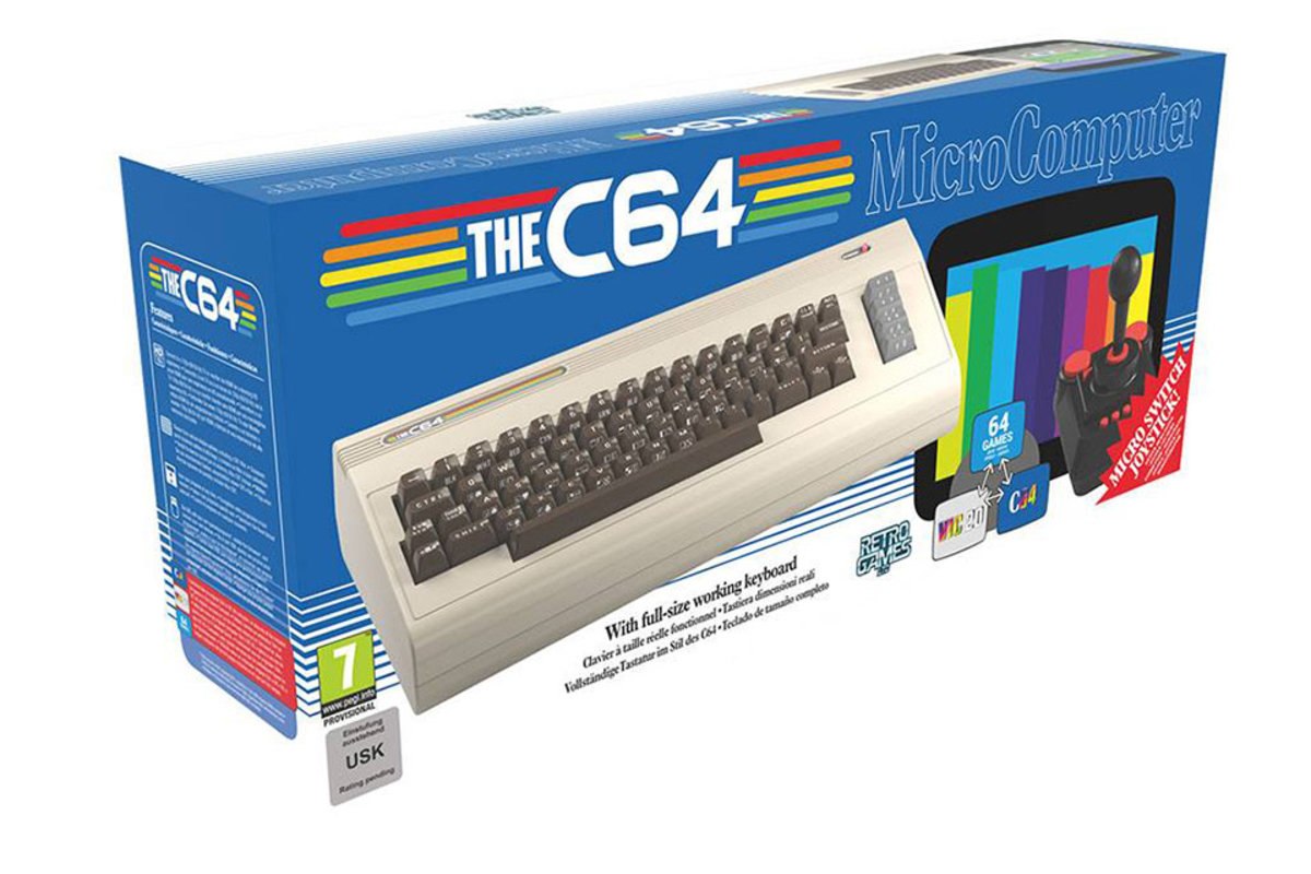 Ritorna il Commodore 64, a grandezza naturale!