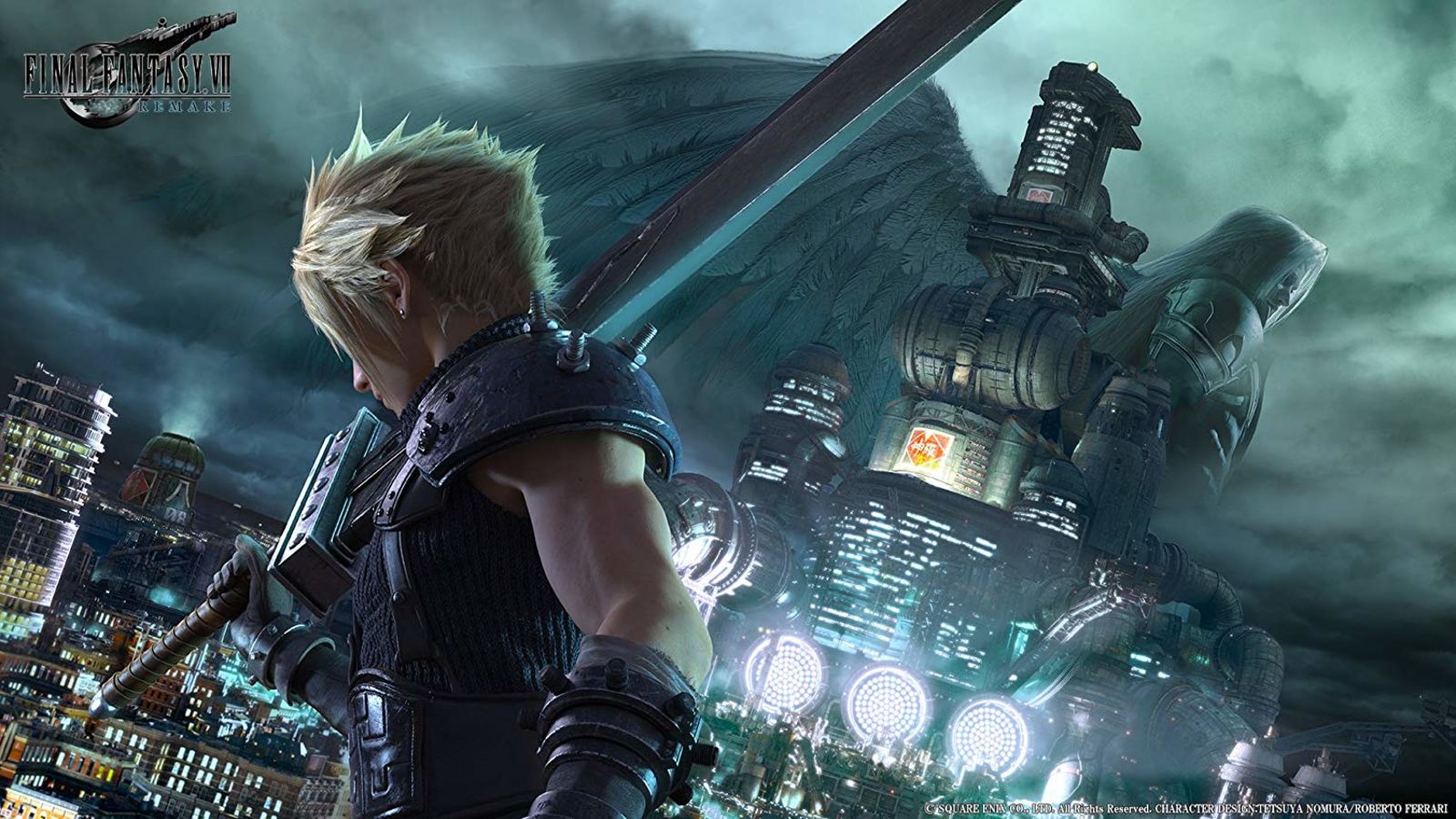 Final Fantasy VII remake: svelati trailer e data di uscita