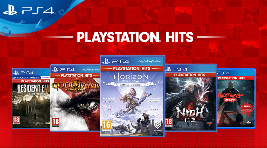 PlayStation Hits: le nuove aggiunte dell’estate