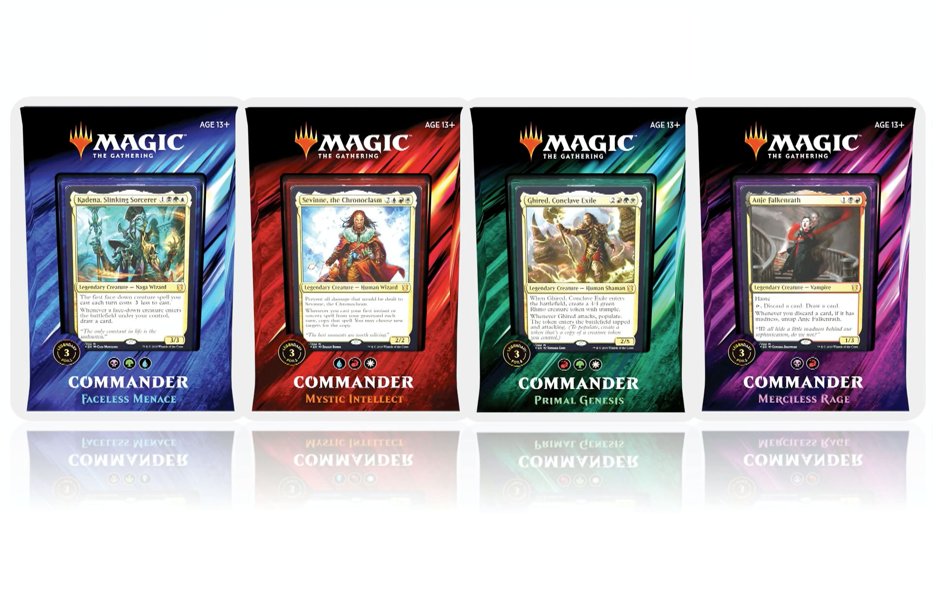Magic The Gathering – Commander Decks 2019