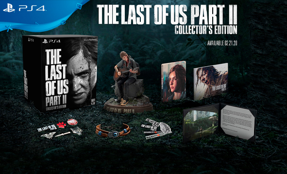 The Last of Us Part II: rivelate le edizioni speciali
