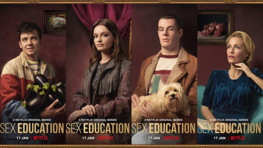Sex Education: data di uscita e poster della seconda stagione