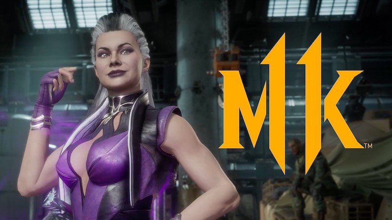 Mortal Kombat 11 – Sindel si unisce al roster del gioco