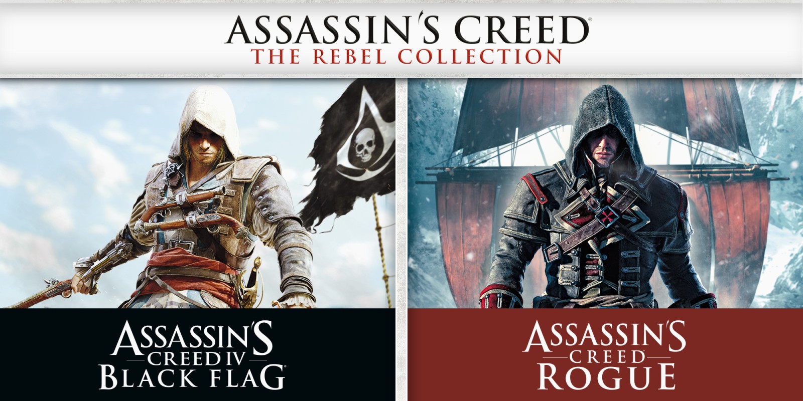 Assassin’s Creed The Rebel Collection: disponibile da oggi