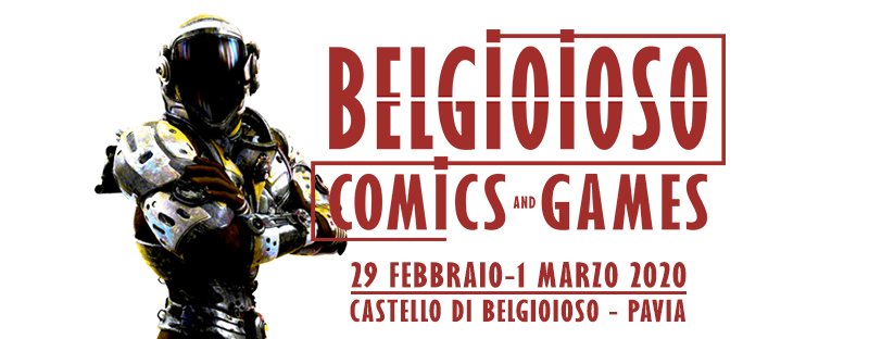 BELGIOIOSO COMICS & GAMES 2020