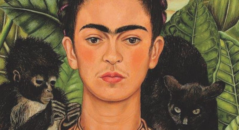 Google Arts ci porta a vedere 800 opere di Frida Kahlo