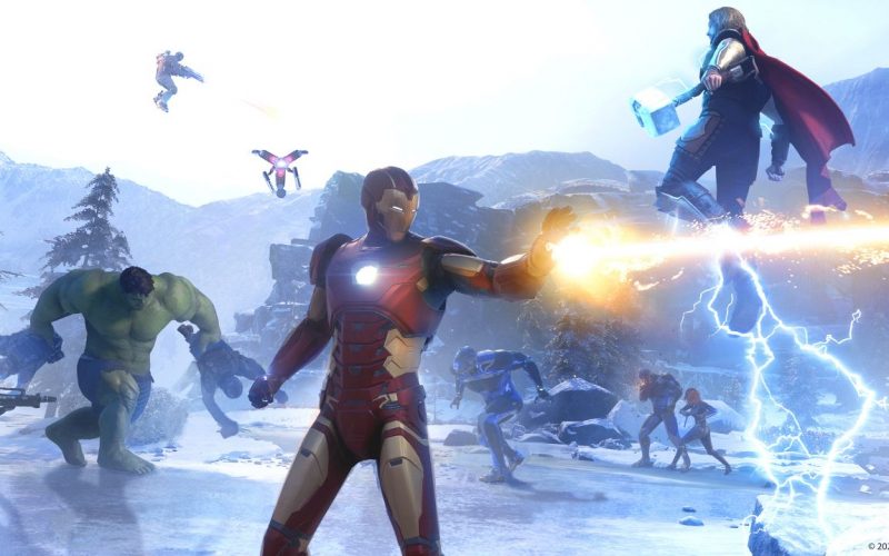 Marvel’s Avengers: arriva oggi su Ps4, Xbox One, Pc e Stadia