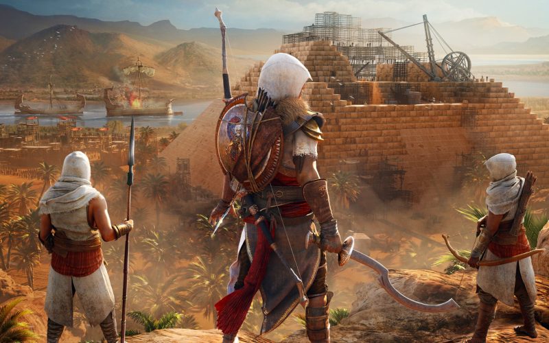 Assassin’s Creed Origins: Weekend gratuito su PC