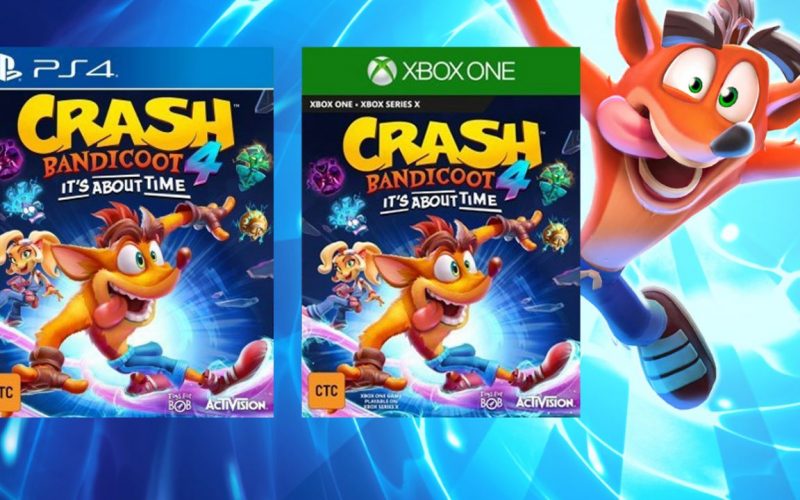 Crash Bandicoot: It’s about time è il nuovo progetto di Activision?
