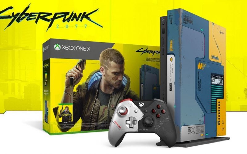 Xbox One X: Limited Edition dedicata a CyberPunk 2077 ufficialmente in vendita