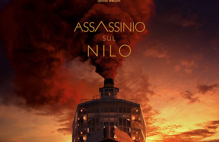 Assassinio sul Nilo: Arriva il film tratto dal romanzo di Agatha Christie