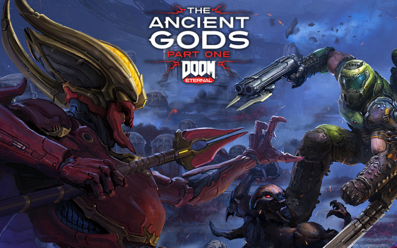 DOOM Eternal: il DLC The Acient Gods verrà svelato alla Gamescom