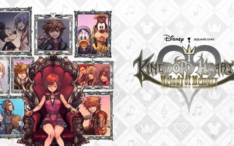 Kingdom Hearts Melody of Memory: Annunciata la data di uscita del gioco