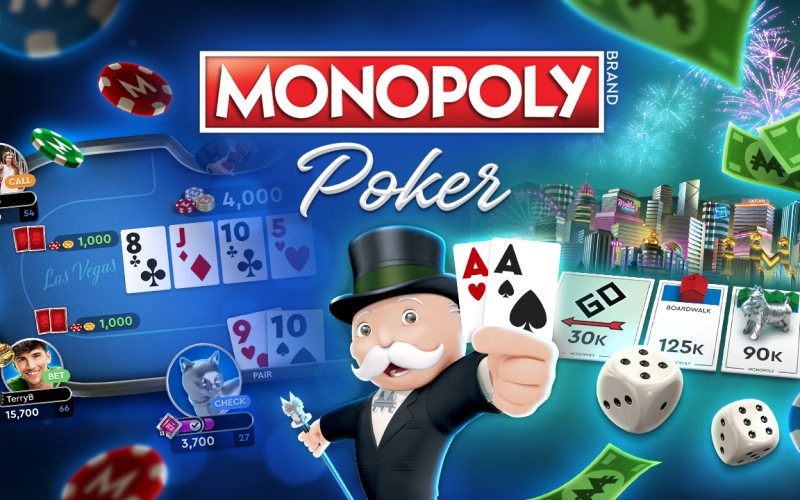 Monopoly Poker: in arrivo il nuovo gioco per Smartphone da Azerion