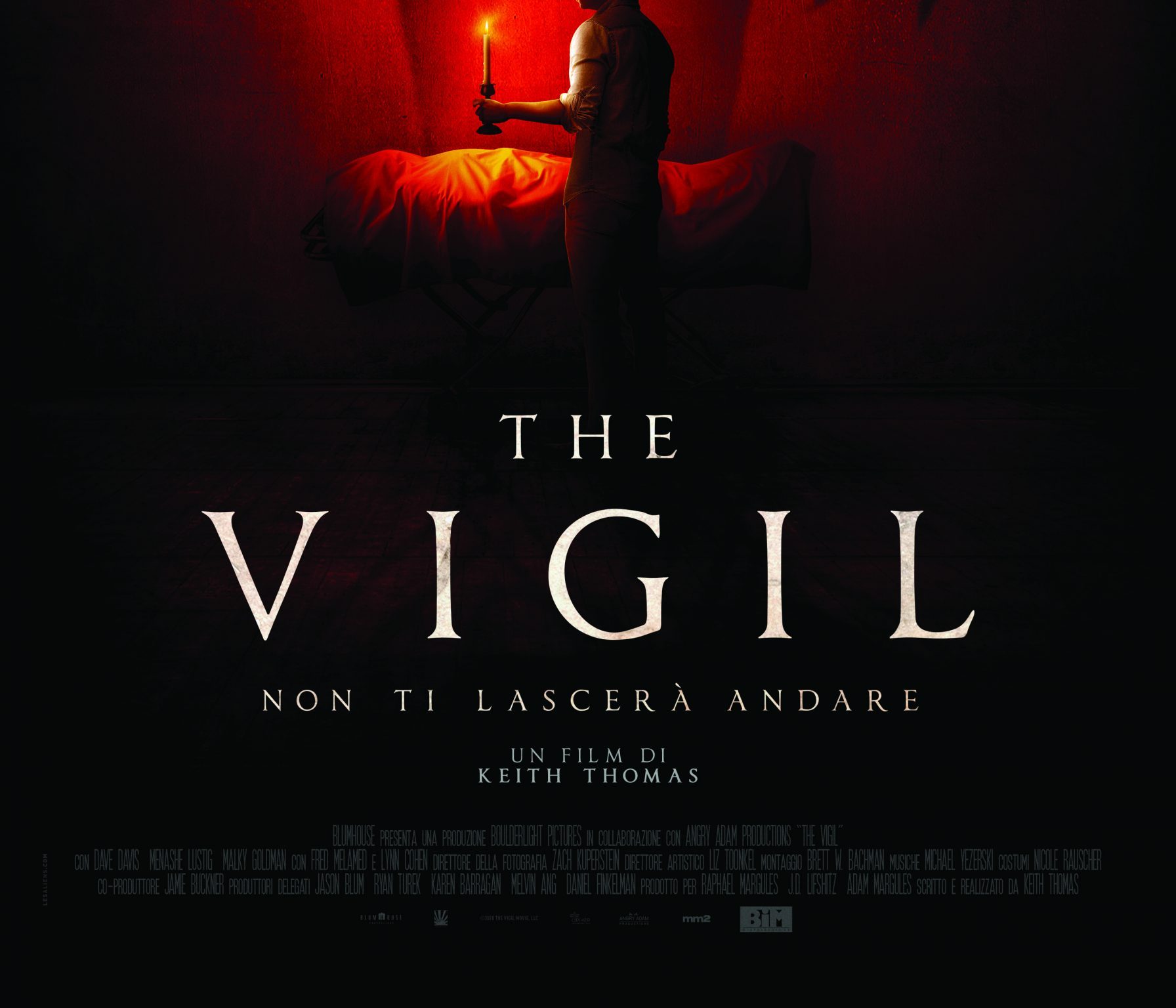 The Vigil trailer e locandina del nuovo horror in uscita il 10 settembre