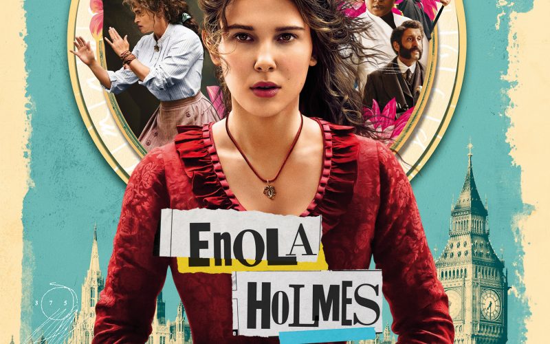 Enola Holmes: in arrivo il romanzo che ha ispirato il film Netflix