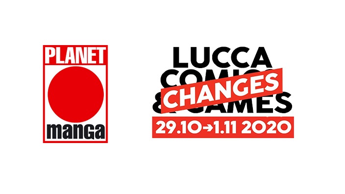 Annunci Lucca Changes 2020 – Planet Manga