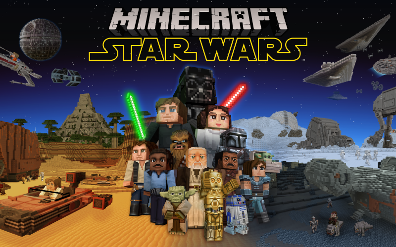 Minecraft riceve un nuovo DLC basato sul mondo di Star Wars